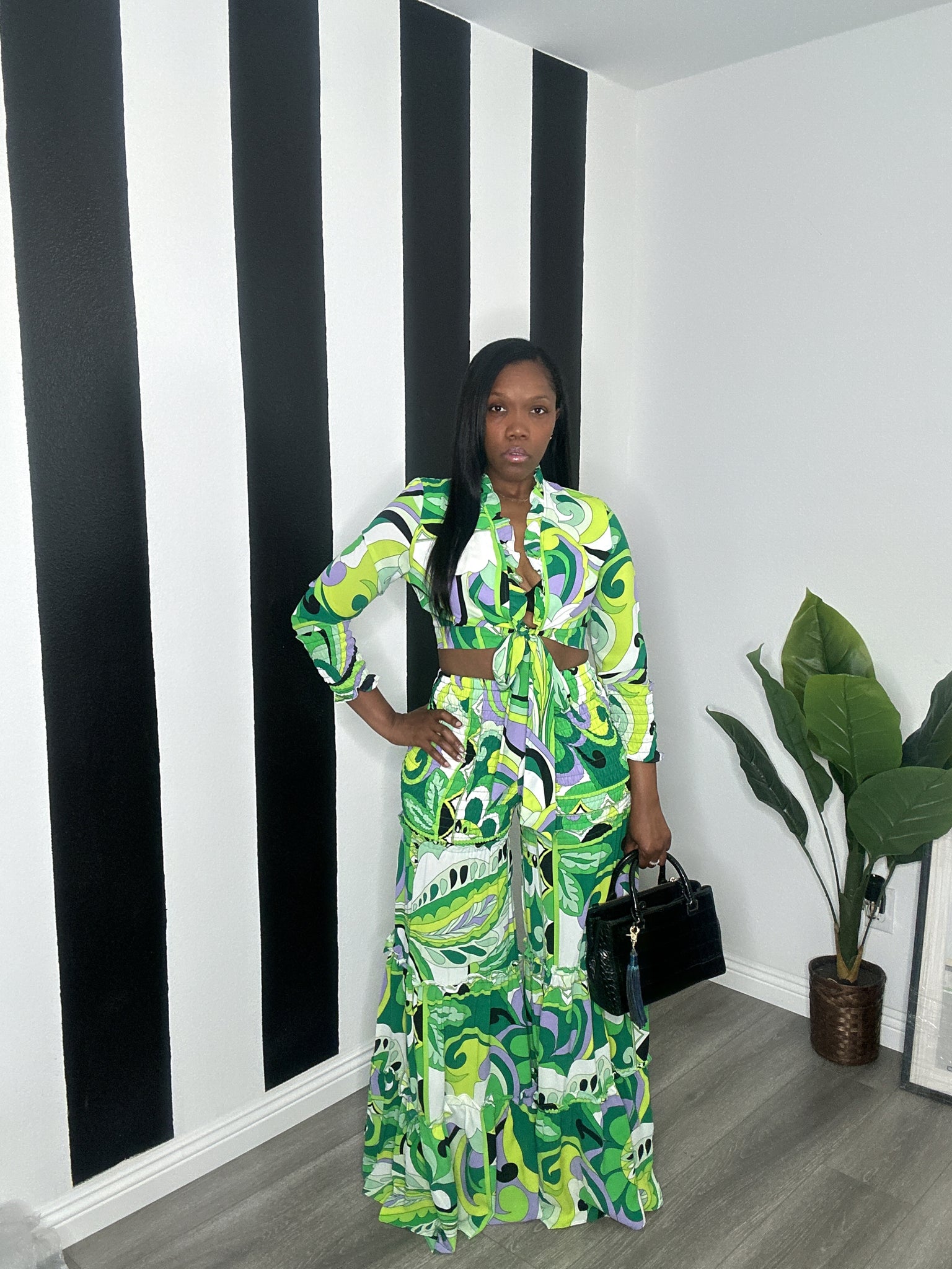 Greeny Multi Print Set