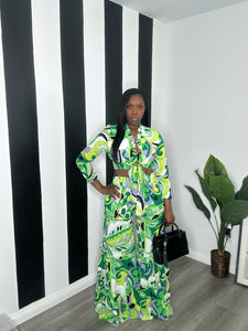 Greeny Multi Print Set