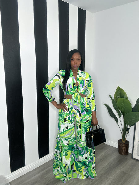 Greeny Multi Print Set