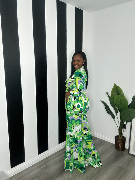 Greeny Multi Print Set