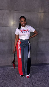 Two Tone Jeans