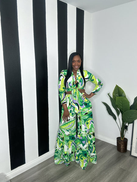 Greeny Multi Print Set